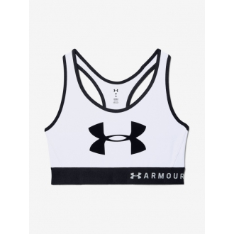 Under Armour - Výprodej kompresní podpresenka Keyhole Graphic (bílá) 1344333-100