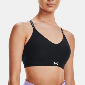 Under Armour - Podprsenka Infinity Covered (černá) 1363354-001