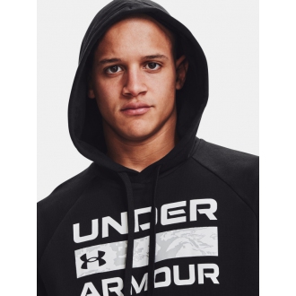 Under Armour - Výprodej pánská mikina s kapucí (černá) 1366363-001