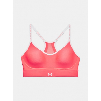 Under Armour - Výprodej podprsenka Infinity Covered (oranžová) 1363354-819