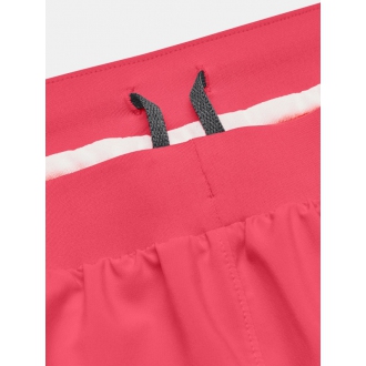 Under Armour - Výprodej šortky dámské (neonovo oranžová) 1350196-819