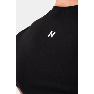 NEBBIA - Tričko na sport pánské Red "N" 292 (black)