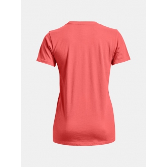 Under Armour - Výprodej dámské triko s potiskem (oranžová) 1356305-852