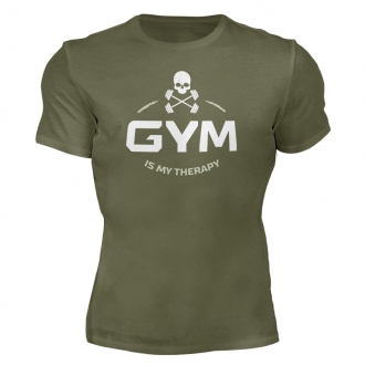 MOTIVATED - Gym triko na cvičení (zelená) 343