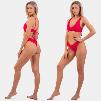 NEBBIA - Trojúhelníkové bikiny vyztužené 457 (pink)