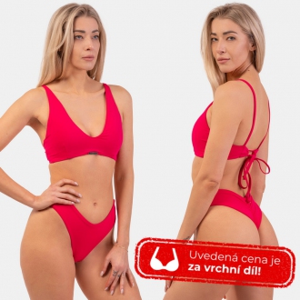 NEBBIA - Trojúhelníkové bikiny vyztužené 457 (pink)