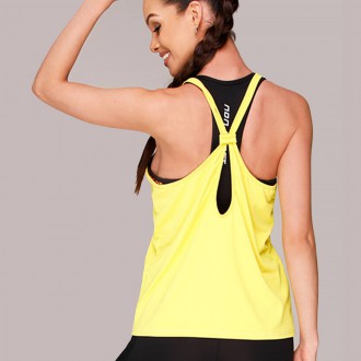 NDN - Volné tričko dámské BELLA X152 (žlutá)