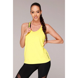 NDN - Volné tričko dámské BELLA X152 (žlutá)
