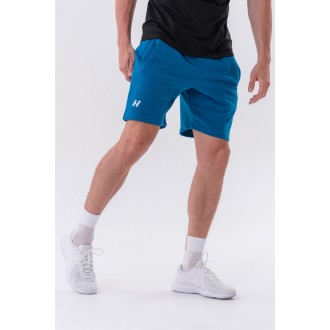 NEBBIA - Fitness šortky pánské 319 (blue)