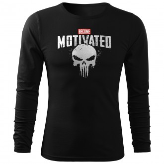 MOTIVATED - Sportovní triko s dlouhým rukávem 359