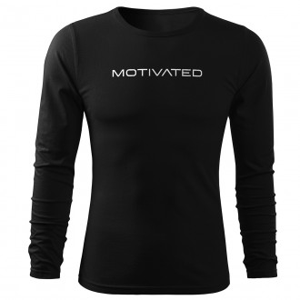 MOTIVATED - Fitness nátělník s dlouhým rukávem 364