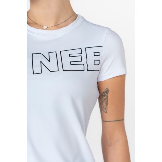 NEBBIA - Funkční triko dámské 440 (white)