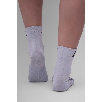 NEBBIA - Ponožky sportovní střední délka UNISEX 130 (light grey)