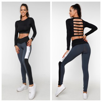 NDN - Sportovní Crop Top KIMBA X104