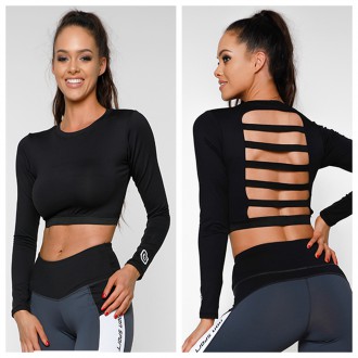 NDN - Sportovní Crop Top KIMBA X104