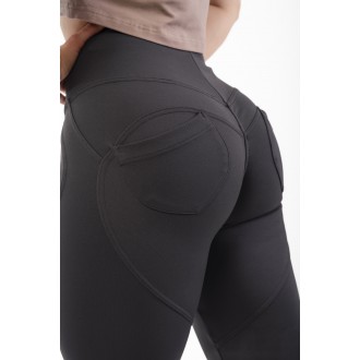 NEBBIA - Lifting Effect Bubble Butt legíny s vysokým pasem 587 (black)