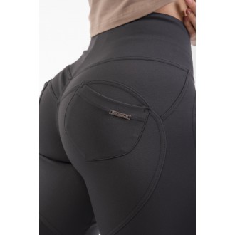 NEBBIA - Lifting Effect Bubble Butt legíny s vysokým pasem 587 (black)