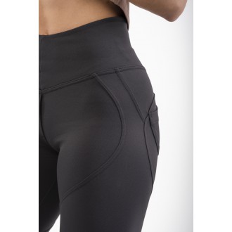 NEBBIA - Lifting Effect Bubble Butt legíny s vysokým pasem 587 (black)
