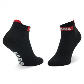 NEBBIA - Ponožky kotníkové unisex 102 (black)