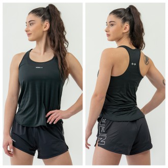 NEBBIA - Fitness tílko dámské 439 (black)