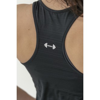 NEBBIA - Fitness tílko dámské 439 (black)