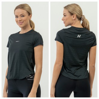 NEBBIA - Sportovní tričko dámské 438 (black)
