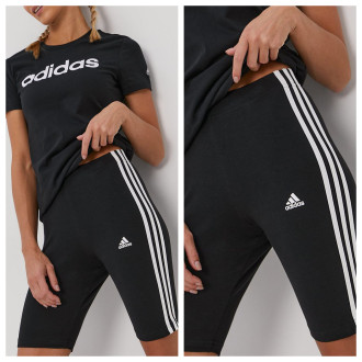 ADIDAS - Dámské cyklistické šortky 3-Stripes (černá) GR3866