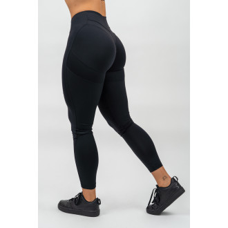 NEBBIA - Tvarující legíny s vysokým pasem GLUTE PUMP 247 (black)