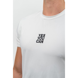 NEBBIA - Pánské funkční triko 348 (white)