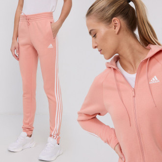 ADIDAS - Výprodej dámská souprava na zip (creamy peach) H24118
