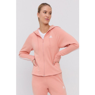 ADIDAS - Výprodej dámská souprava na zip (creamy peach) H24118