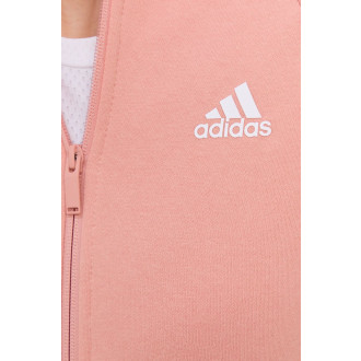 ADIDAS - Výprodej dámská souprava na zip (creamy peach) H24118