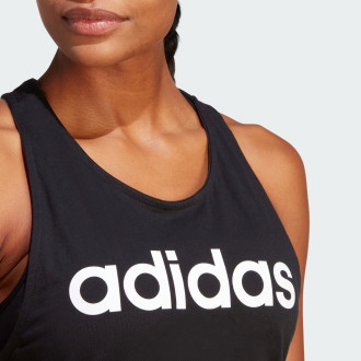 ADIDAS - Sportovní tílko s logem (černá) GL0566