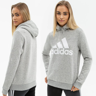 ADIDAS - Mikina dámská s kapucí (šedá) GL0719