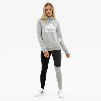 ADIDAS - Mikina dámská s kapucí (šedá) GL0719