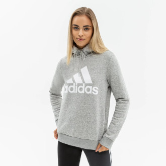 ADIDAS - Mikina dámská s kapucí (šedá) GL0719