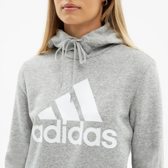 ADIDAS - Mikina dámská s kapucí (šedá) GL0719