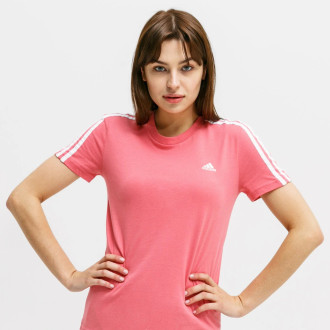 ADIDAS Mikina s kapuci damska hazy rose BestForm.cz
