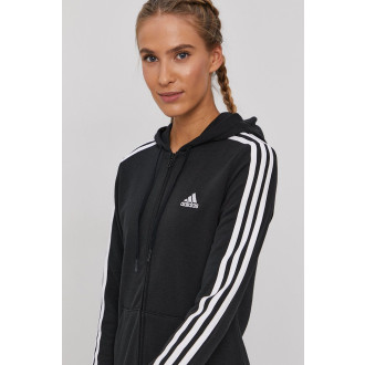 ADIDAS - Mikina dámská 3 STRIPES (černá) GL0792