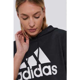 ADIDAS - Černá mikina s kapucí dámská GM5514