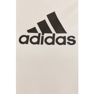 ADIDAS - Výprodej crop top BIG LOGO (bílá) GM7196