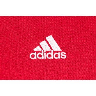 ADIDAS - Dámská mikina s kapucí (červená) GM7327