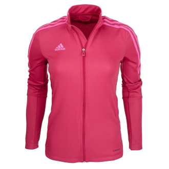 ADIDAS - Výprodej mikina dámská TIRO 21 (wild pink) GP0730