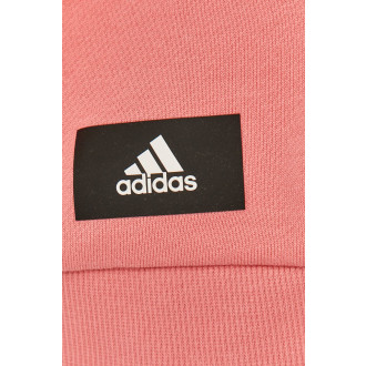 ADIDAS - Výprodej mikina s kapucí dámská (hazy rose) GP7354