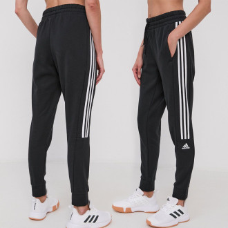 ADIDAS - Výprodej tepláky dámské (černá) HB2766