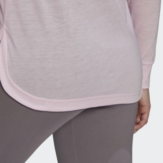 ADIDAS - Výprodej dámské tričko s dlouhým rukávem (růžová) GQ0922