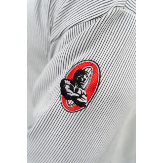NEBBIA - Pánská mikina bez kapuce SIGNATURE 703 (light grey)