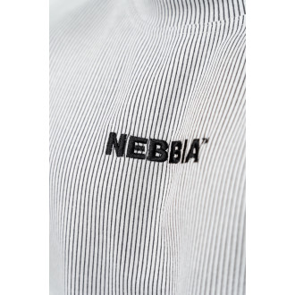 NEBBIA - Pánská mikina bez kapuce SIGNATURE 703 (light grey)
