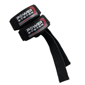 Power System - Trhačky Power Straps PS-3400 black-red