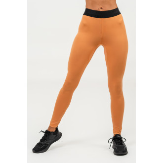 NEBBIA - Legíny s vysokým pasem ELITE 465 (orange)